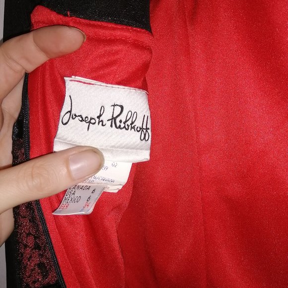 Vtg dress by Canadian designer - Picture 4 of 5